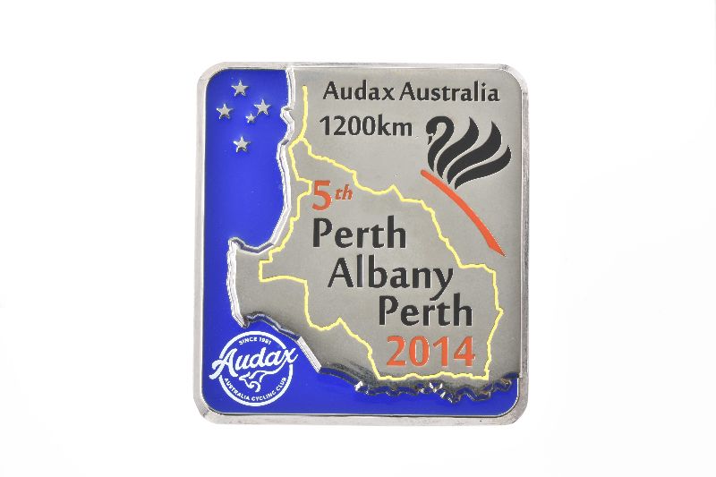 2014/10/06 Perth-Albany-Perth Australia 1200km