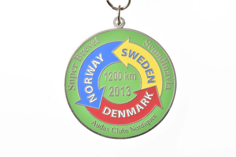2013/08/16  Super Brevet Scandinavia Denmark 1200km