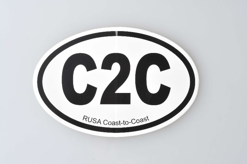 2015 RUSA C2C 4x1200 for 2012-2015 United States