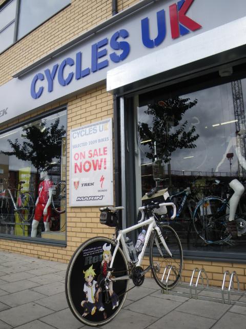 CYCLES UK