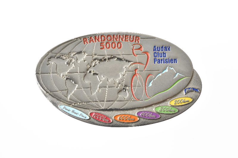 2012, 2016 Ranndonneur 5000 France