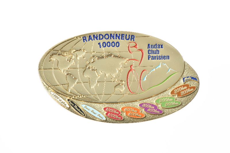 2012, 2016 Ranndonneur 10000 France