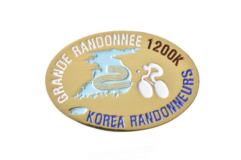 2015/06/06 Korea Grand Randonnee Korea 1222km